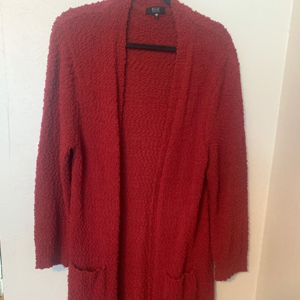 Midi Cardigan Sweater Size XL